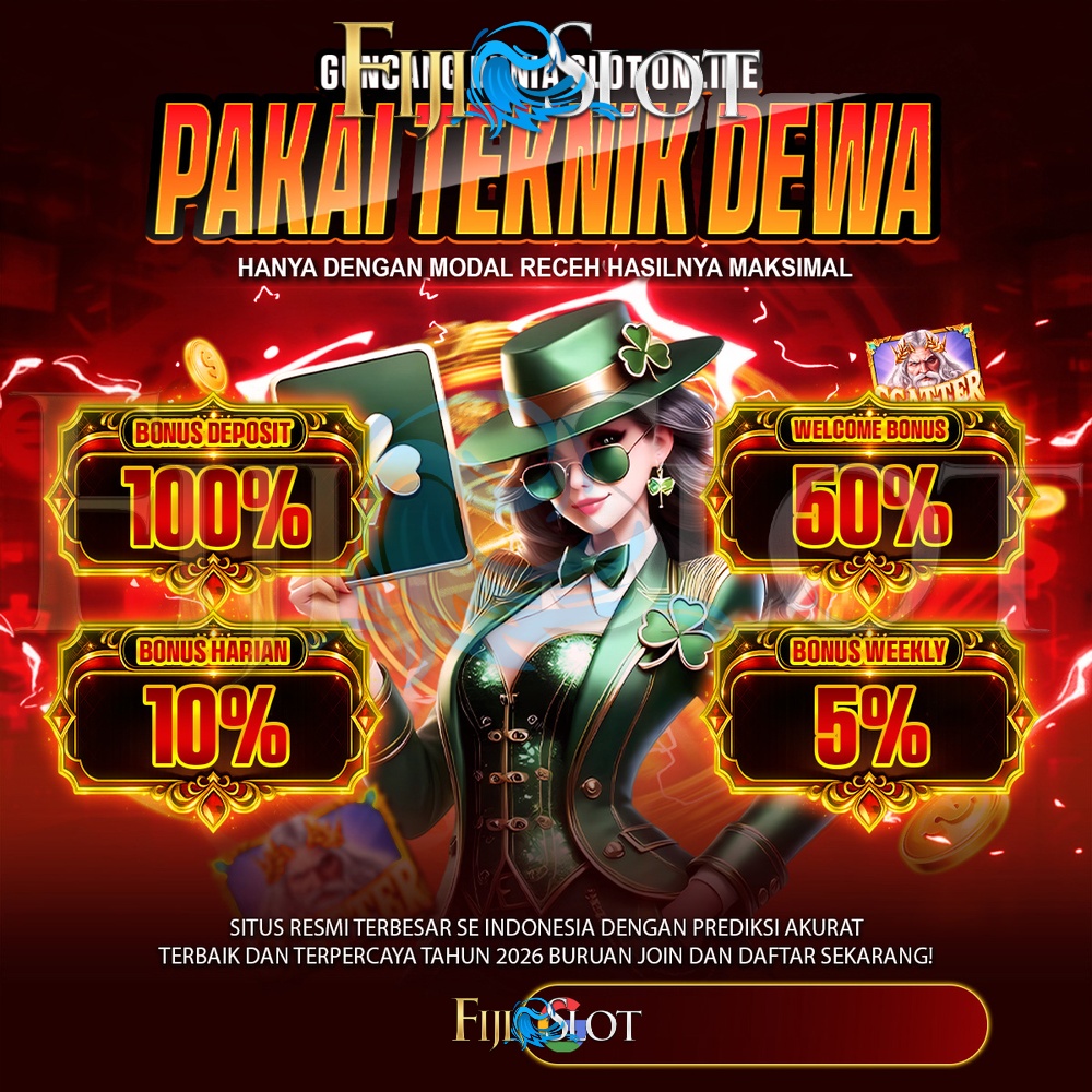 banner FIJISLOT X Stean Jeans: Main Santai Sambil Dapat Hadiah Di Situs Game Ringan Hemat Kuota